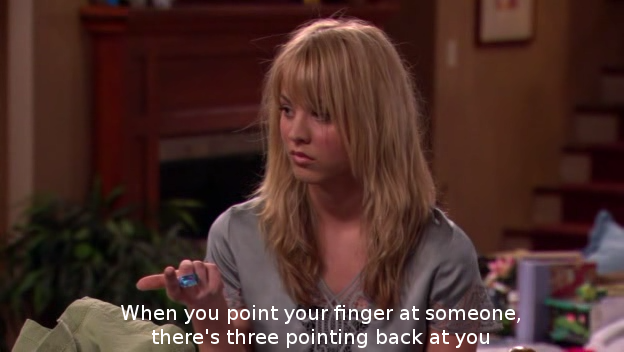 8 Simple Rules - When you point your finger